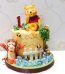 Winnie-the-Pooh Theme Cake