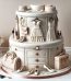Womens Fashion Themed Cake
