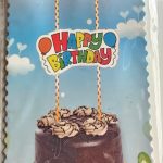 Zebra & Giraffe Cake Topper