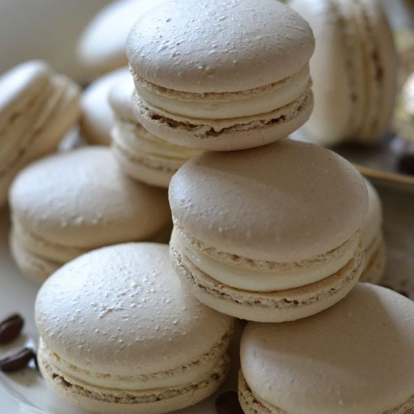 Vanilla Italian Macrons