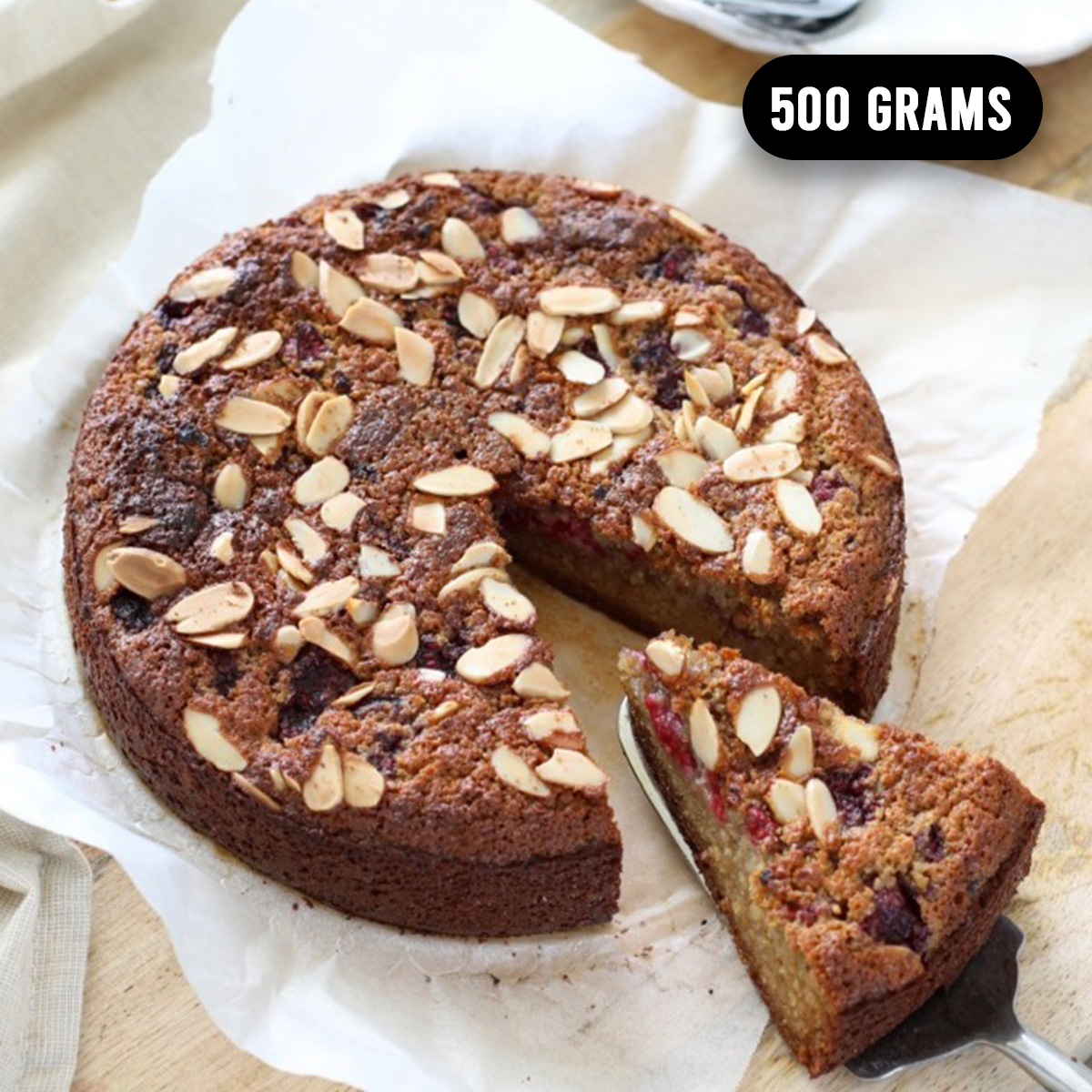 Almond Rich Dry Cake -500g Almond Rich Dry Cake - 500g - Image 1