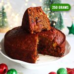 Christmas Traditional Plum Cake - 250g