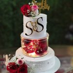 Fillable Floating Designer Cake