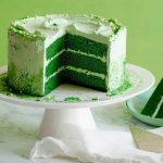 Green Forest Cake