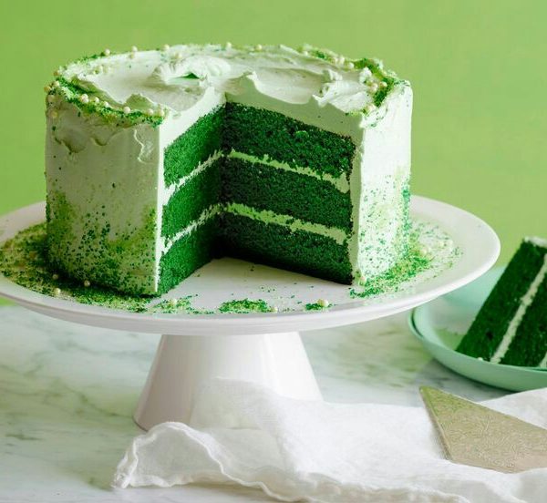 Green Forest Cake
