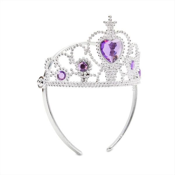 Princess Folding Crown Silver